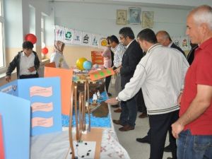 Bahadın’da Bilim Fuarı Yoğun İlgi Gördü