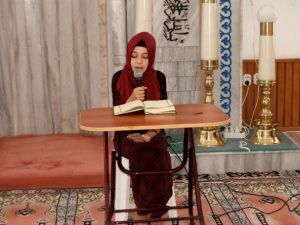 İmam Hatip Öğrencilerinden Kuran-ı Kerim Okuma Yarışması