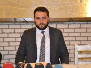 MÜSİAD Başkanı Olgunharputlu İnsanları İtidale Davet Etti