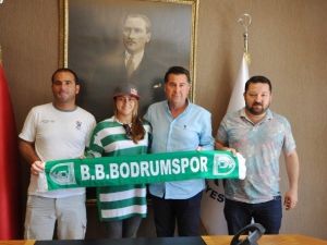 Rüzgarın Kızı Bodrumsporlu Oldu