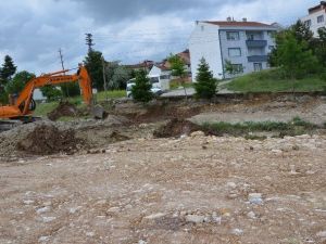 Bozüyük’ün İlk Seyir Terasının Yapım Çalışmaları Başladı