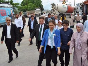 Ceritoğlu’ndan Sungurlu’da Esnaf Turu