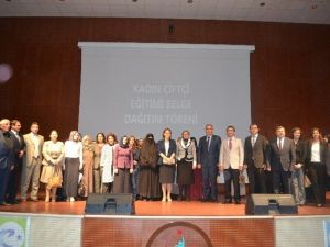 “Kadın Çiftçi Eğitimi Projesi” Belge Dağıtım Töreni