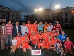 SASKİ Futbol Turnuvası Sona Erdi