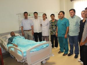 Viranşehir Devlet Hastanesinde Bir İlk
