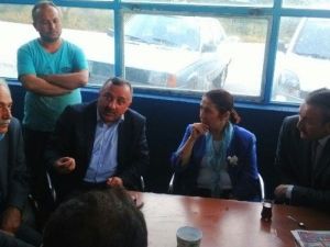 Ceritoğlu, Müşteşar Yardımcısı Uçma İle Görüştü