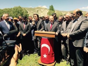 AK Parti Milletvekili Adayı İbrahim Aydemir: “Erzurum’un Adı Gibi Ufku Da Büyüktür”