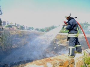 Bodrum’da Yarım Saat İçinde İki Yangın Çıktı