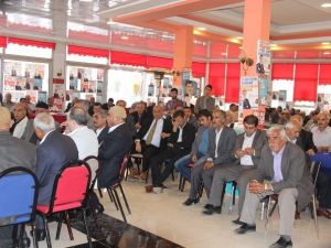Küresünni Aşiretinden AK Parti’ye Ziyaret