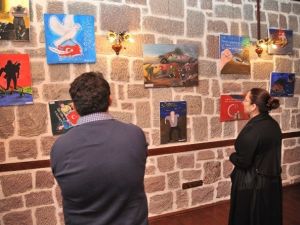 Altındağlı Çocuklardan Yılsonu Sergisi