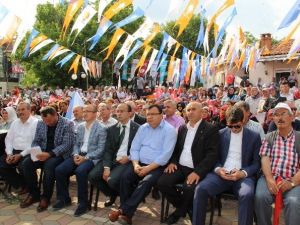 Bülent Turan Çan’da Coşkuyla Karşılandı