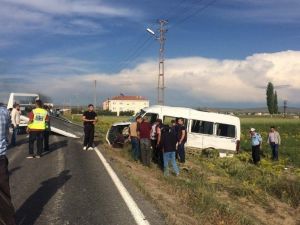 Nevşehir’de Trafik Kazası: 12 Yaralı