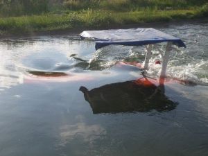 Traktör Kanala Düştü, Sürücü Boğularak Öldü