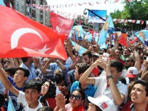 Chp Lideri Kılıçdaroğlu İzmir’de Konuştu