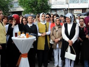 Sümeyye Erdoğan, Kadem’in Antalya Temsilciliğini Açtı