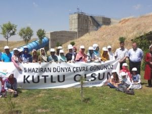 Öğrencilere Hidroelektrik Santrali Gezisi