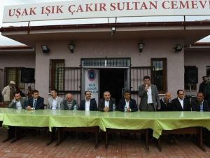 Uşak Alevi Kültür Derneği Üyeleri AK Parti İçin ‘Evet’ Dedi