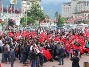 MHP’den Safranbolu Mitingi