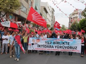 CHP Tekirdağ’dan ‘İktidara Yürüş’ Etkinliği