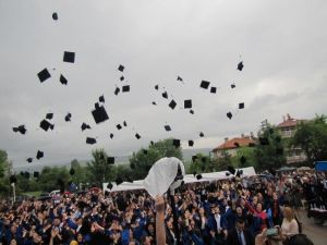 Hisarcık MYO’da Mezuniyet Coşkusu