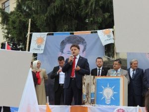 AK Parti’nin Osmaneli Mitingi