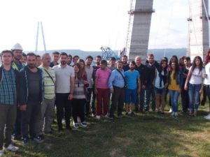 Haritacılardan Yavuz Sultan Selim Köprüsü’ne Teknik Gezi