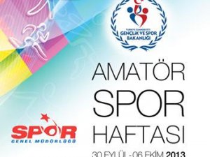 Amatör Spor Haftası Kutlamaları Başlıyor