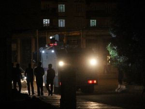 Silvan’da Patlama Sonrası Yapılan Protesto Eyleminde Olaylar Çıktı