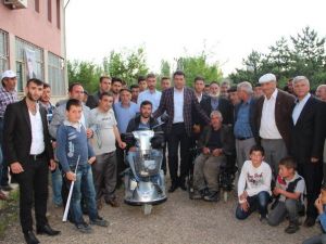 Ala’dan Engelli Vatandaşa Anlamlı Destek