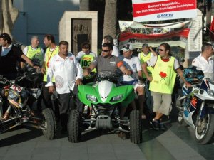 Motosiklet Tutkunları Organ Bağışı İçin Yollarda
