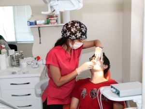 Bayraklı’da 7’nci Diş Polikliniği Hizmete Girdi