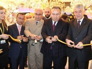 Vali Ali Fidan, Aydınlatma Ve Avize Satış Mağazası Açtı