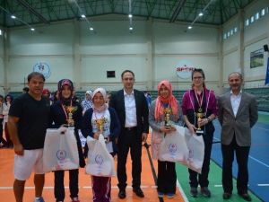 İmam Hatip Liseleri Arası Tenis Turnuvası Sona Erdi