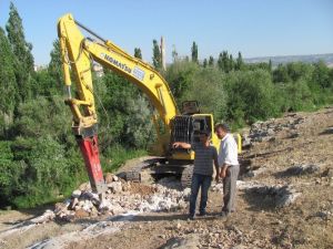 Ardıl Barajı İletim Hattı Yol Çalışması Başlatıldı