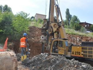 Alternatif Yolun İkinci Etap Uygulaması Başladı