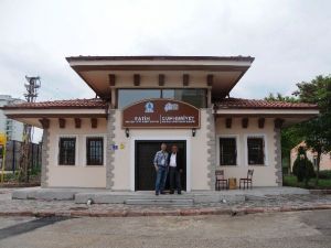 Pursaklar Saray’daki Yeni Muhtarlık Binası Açıldı