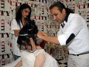 Yenimahalle’den Gelinlere Kuaför Desteği