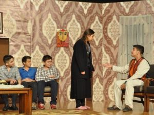 GKV’liler Sahnede Destan Yazdı