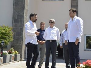 Vali Çınar’dan Dardanelspor’a Ziyaret