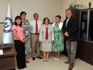 Panevezys College Heyeti Adü’yü Ziyaret Etti
