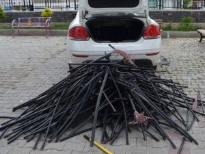 Kablo Hırsızlarına Suçüstü