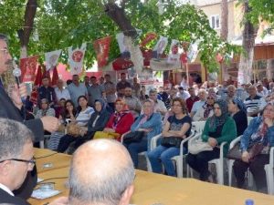 Balkız: “İktidarın Vatandaşa Verecek Bir Şeyi Kalmadı”