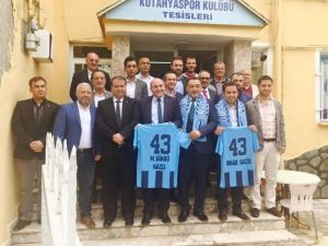 Şükrü Nazlı: Kütahyaspor’un Yeri Daha Üst Ligler