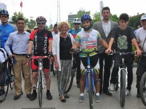 ’Gürültüsüz Çevre, Sağlıklı Şehir’ İçin Pedallara Bastılar