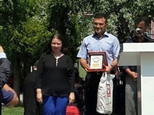 Biga Devlet Hastanesine Birincilik Ödülü