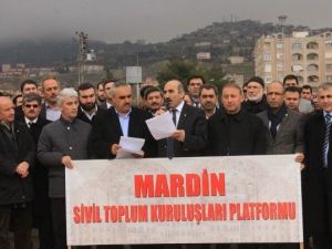 Mardin’deki STK’lardan Diyarbakır’daki Olaya Kınama