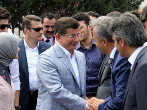 Başbakan Davutoğlu Antalya’da