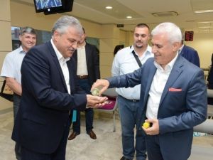 Kardeş Şehirden Nilüfer’e Ziyaret