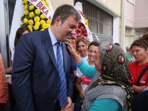 "Buca’da Ocaklar Sönmesin, Tencereler Kaynasın" Projesi