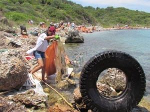 Milli Park Sahillerinden Ne Ararsan Çıktı